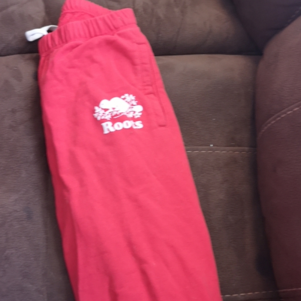 Roots sweatpants